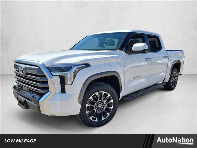 2026 Toyota Tundra Limited CrewMax Cab 4WD