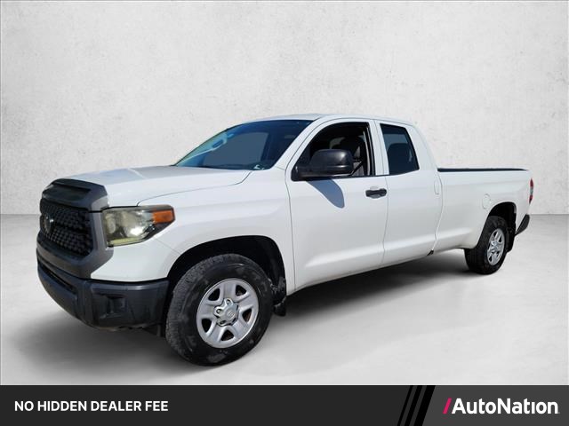 Super White 2018 Toyota Tundra Pickup Truck 4X2 Automatic