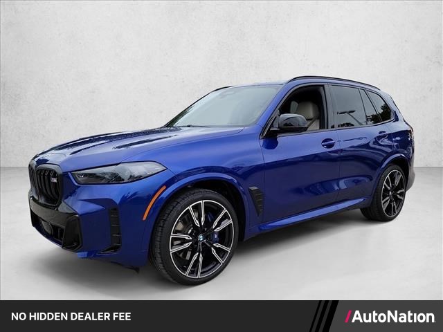 2024 BMW X5 M60i xDrive AWD
