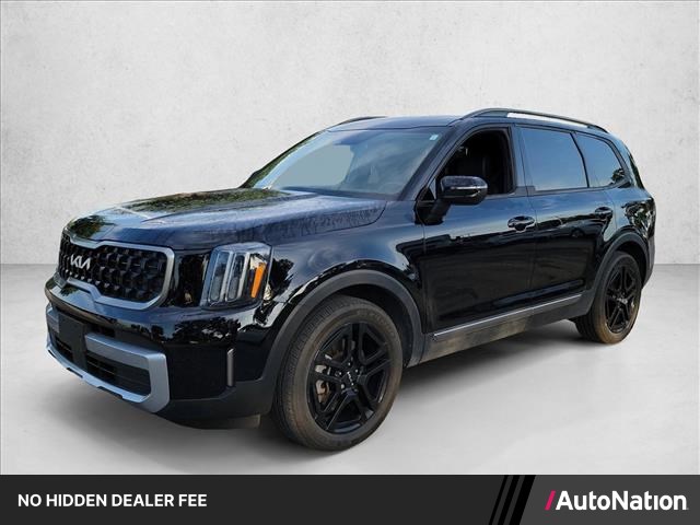 Ebony Black 2023 Kia Telluride SUV / Crossover All-Wheel Drive Automatic