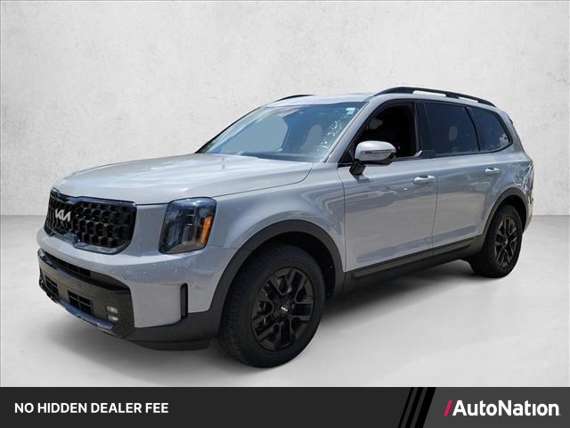 Wolf Gray 2024 Kia Telluride SUV / Crossover All-Wheel Drive Automatic