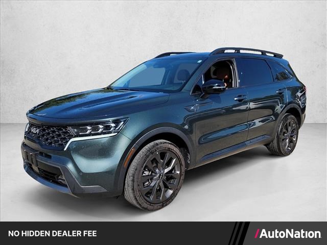 Aruba Green 2023 Kia Sorento SUV / Crossover All-Wheel Drive Automatic