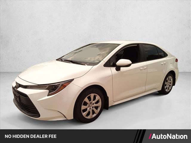 Ice Cap 2026 Toyota Corolla LE FWD Sedan Front-Wheel Drive Automatic