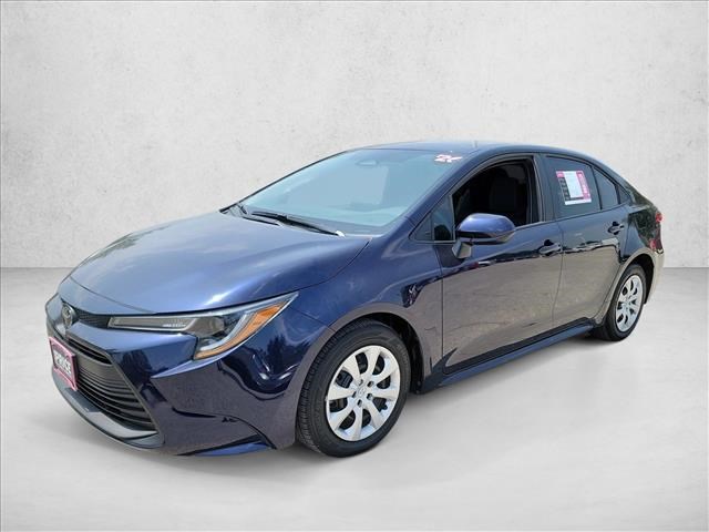 Blueprint 2026 Toyota Corolla LE FWD Sedan Front-Wheel Drive Automatic