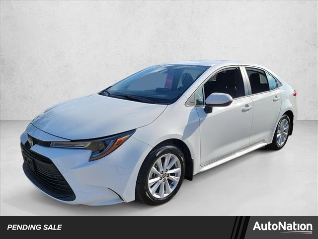 2025 Toyota Corolla LE FWD