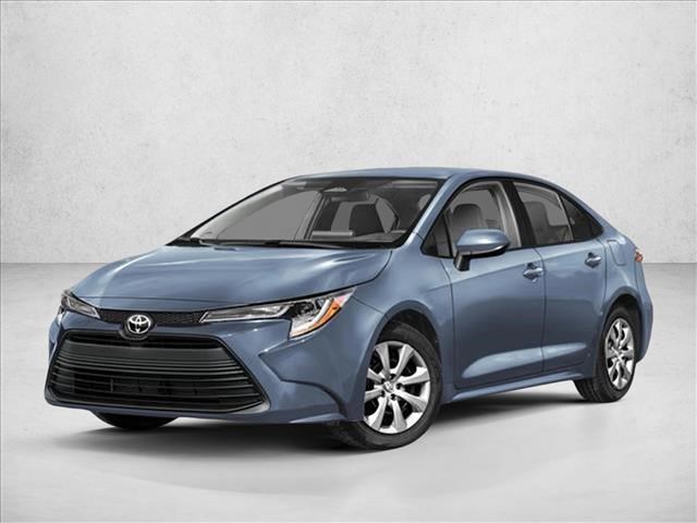 Celestite 2025 Toyota Corolla LE FWD Sedan Front-Wheel Drive Automatic