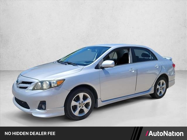 2012 Toyota Corolla S