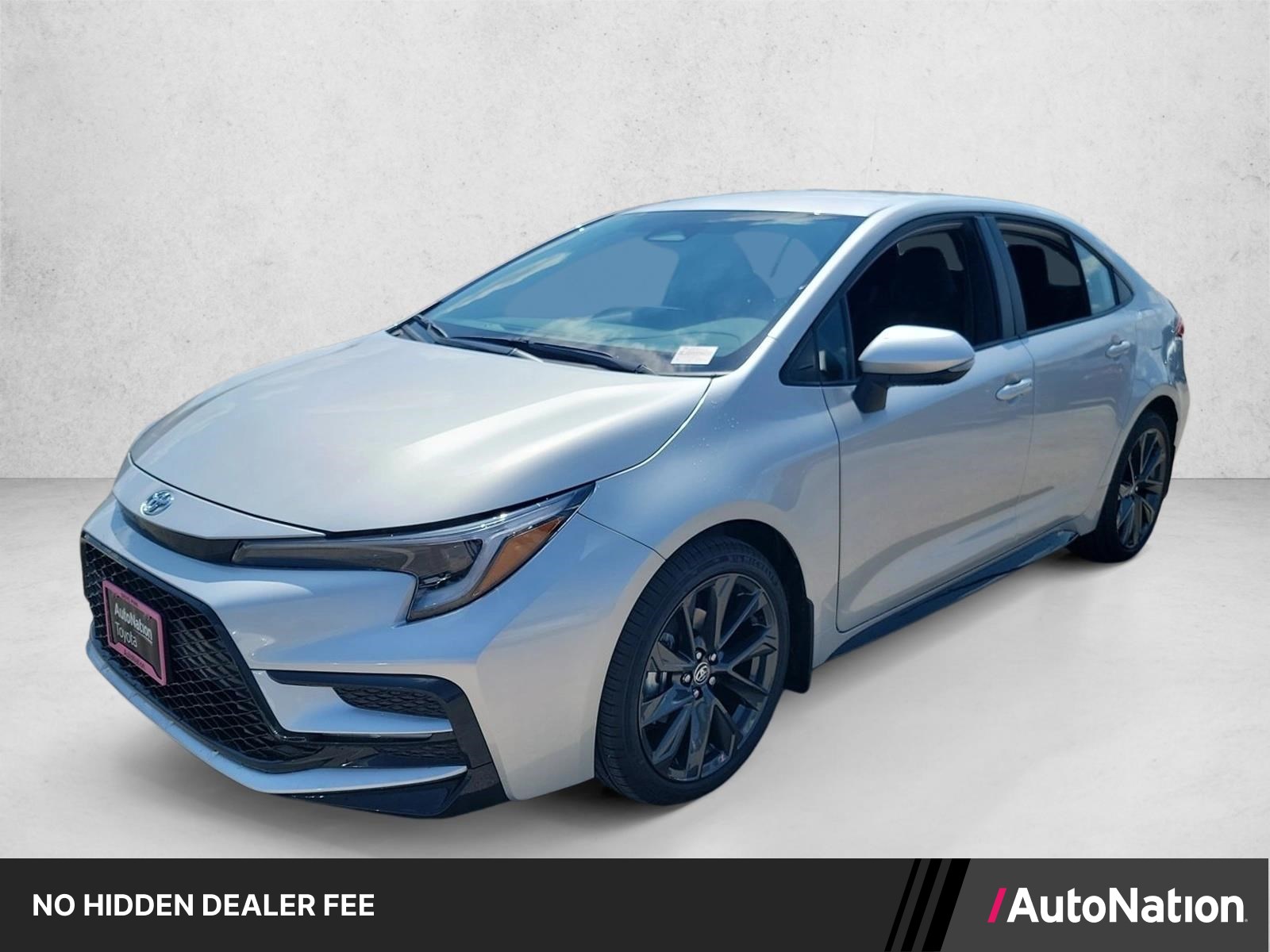 Silver Me. 2026 Toyota Corolla Sedan Front-Wheel Drive Automatic