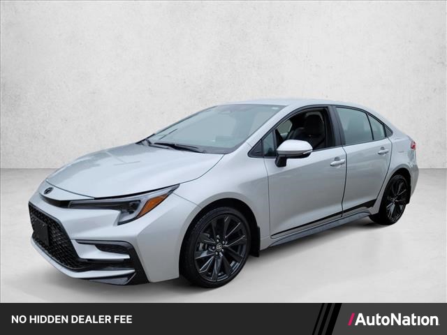 Classic Silver Met 2026 Toyota Corolla Sedan Front-Wheel Drive Automatic