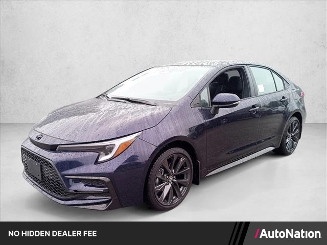 Dk. Blue Mc. 2026 Toyota Corolla SE FWD Sedan Front-Wheel Drive Automatic