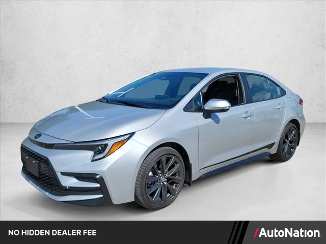 Classic Silver Met 2026 Toyota Corolla SE FWD Sedan Front-Wheel Drive Automatic
