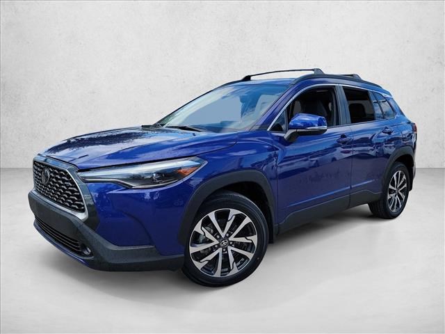Blue Crush Metallic 2024 Toyota Corolla Cross XLE AWD SUV / Crossover All-Wheel Drive Automatic
