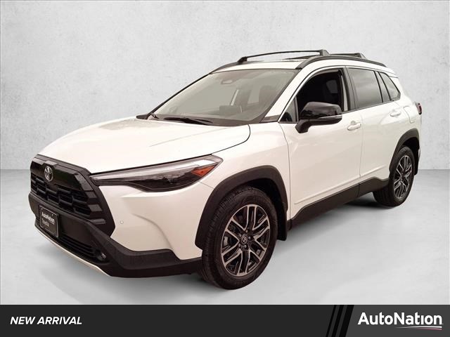 White (Wind Chill Pearl) 2026 Toyota Corolla Cross XLE AWD SUV / Crossover All-Wheel Drive Automatic