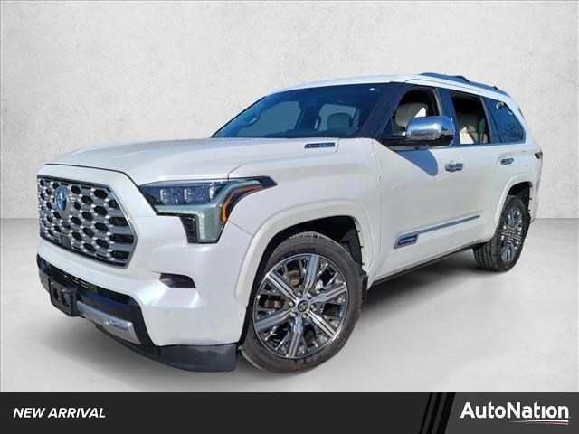 2023 Toyota Sequoia Capstone 4WD