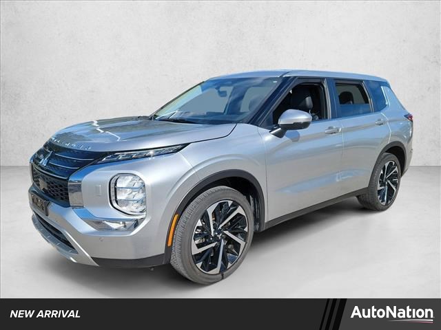 Alloy Silver Metalli 2022 Mitsubishi Outlander SE S-AWC SUV / Crossover All-Wheel Drive Automatic