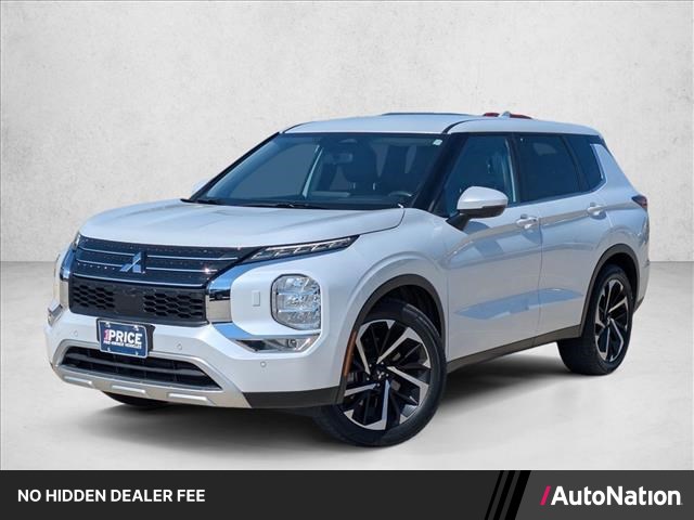 White Diamond 2022 Mitsubishi Outlander SUV / Crossover All-Wheel Drive Automatic