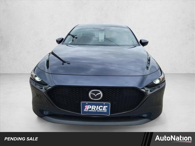 Deep Crystal Blue Mica 2020 Mazda MAZDA3 Hatchback FWD Sedan Front-Wheel Drive Automatic