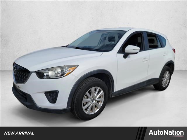 White 2015 Mazda CX-5 Sport SUV / Crossover Front-Wheel Drive 6-Speed Automatic