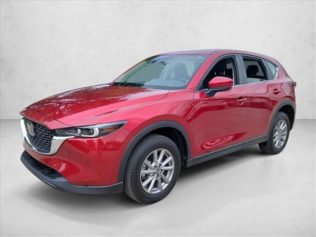 Soul Red Crystal Metallic 2023 Mazda CX-5 2.5 S AWD SUV / Crossover All-Wheel Drive Automatic