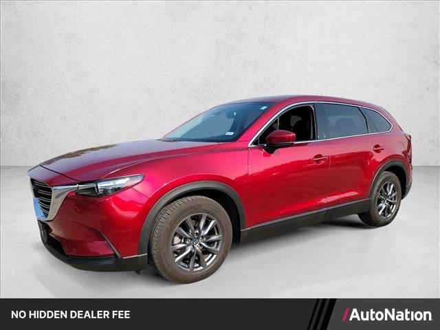 Soul Red Crystal Met 2022 Mazda CX-9 SUV / Crossover All-Wheel Drive 6-Speed Automatic