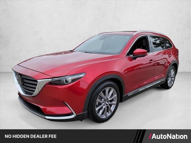 Soul Red Crystal Metallic 2021 Mazda CX-9 SUV / Crossover All-Wheel Drive Automatic