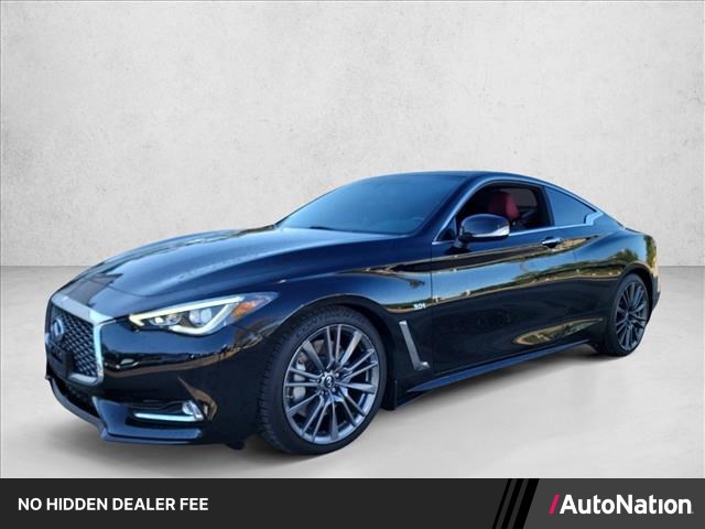  2017 INFINITI Q60 3.0t Sport Coupe RWD   