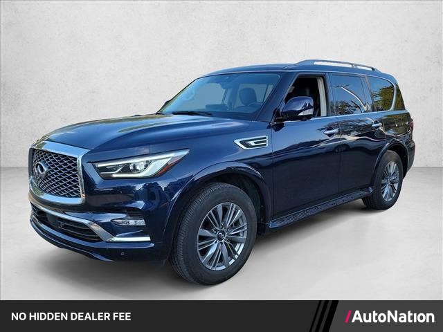 2022 INFINITI QX80 Luxe 4WD