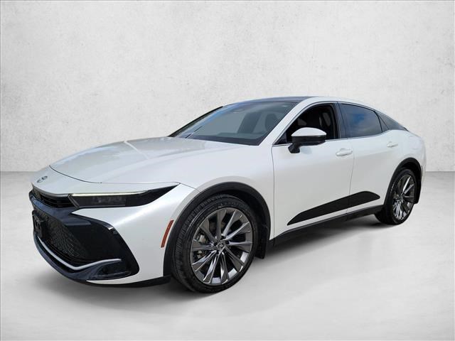 Oxygen White 2023 Toyota Crown Limited AWD Sedan All-Wheel Drive Automatic