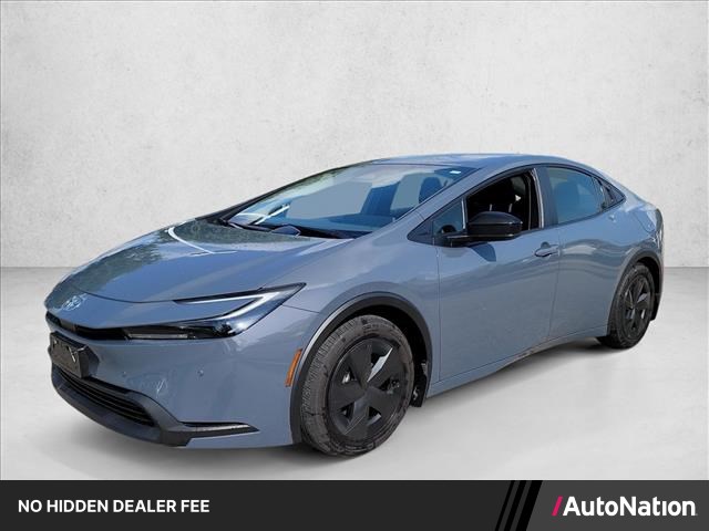 Guardian Gray 2026 Toyota Prius Hatchback Front-Wheel Drive Automatic