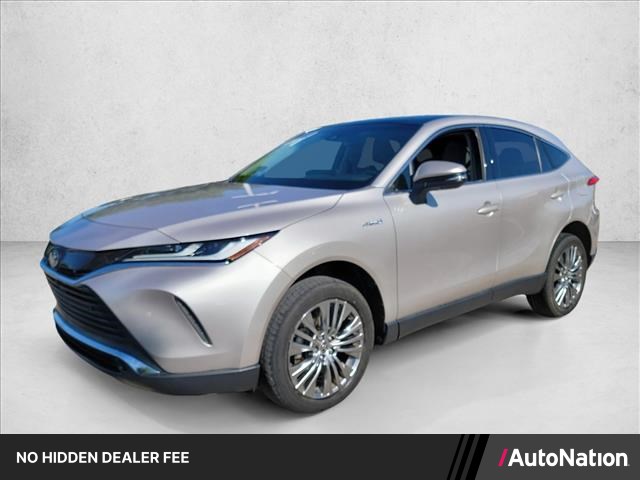 Titanium Glow 2021 Toyota Venza Limited AWD SUV / Crossover All-Wheel Drive Automatic