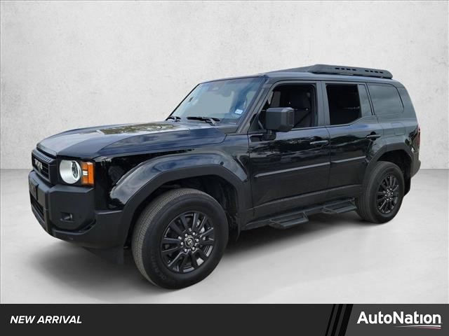 Black 2025 Toyota Land Cruiser 1958 4WD SUV / Crossover Four-Wheel Drive Automatic