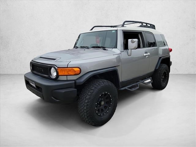 2010 Toyota FJ Cruiser 4WD