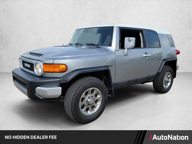 2012 Toyota FJ Cruiser 4WD