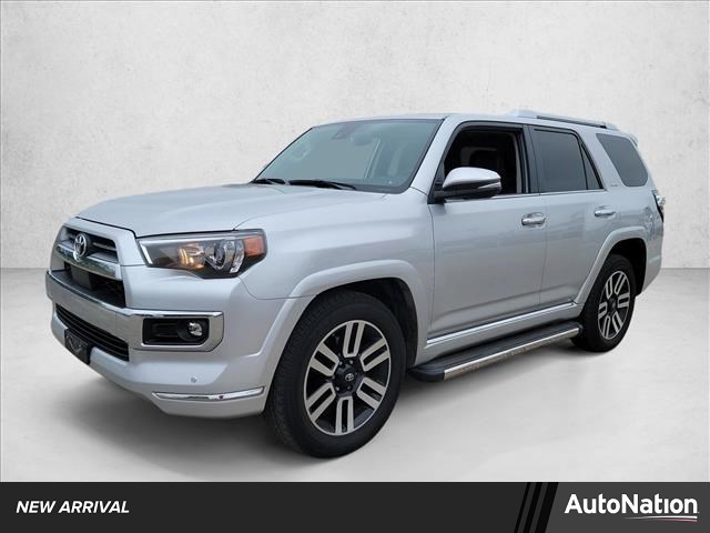 Classic Silver Metallic 2021 Toyota 4Runner Limited RWD SUV / Crossover 4X2 Automatic