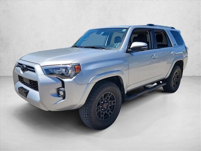 Classic Silver Metallic 2023 Toyota 4Runner SR5 Premium 4WD SUV / Crossover Four-Wheel Drive Automatic
