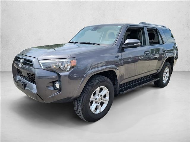 Magnetic Gray Metallic 2021 Toyota 4Runner SR5 Premium 4WD SUV / Crossover Four-Wheel Drive Automatic