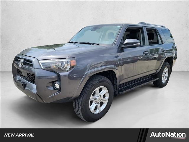Magnetic Gray Metallic 2021 Toyota 4Runner SR5 Premium 4WD SUV / Crossover Four-Wheel Drive Automatic