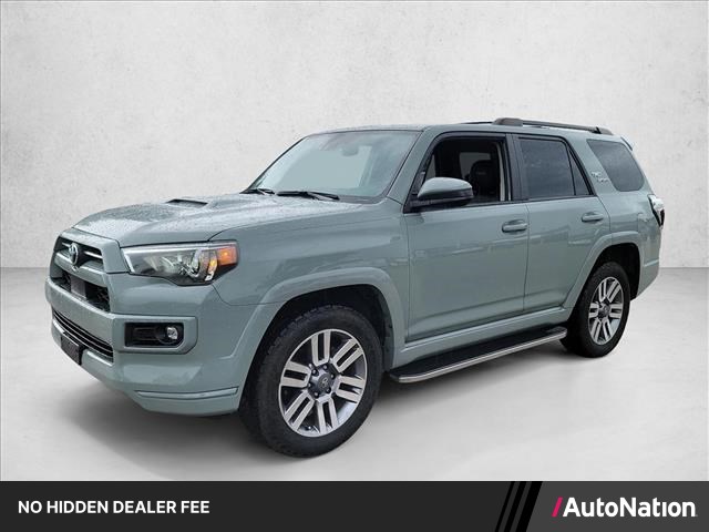 Lunar Rock 2023 Toyota 4Runner SUV / Crossover Four-Wheel Drive Automatic