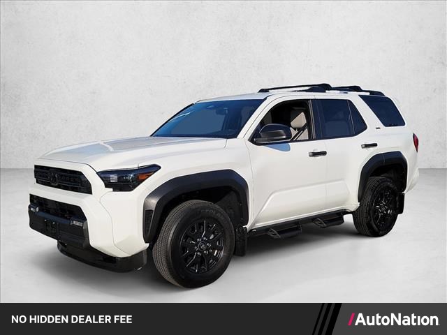 Ice Cap 2025 Toyota 4Runner SUV / Crossover 4X2 Automatic