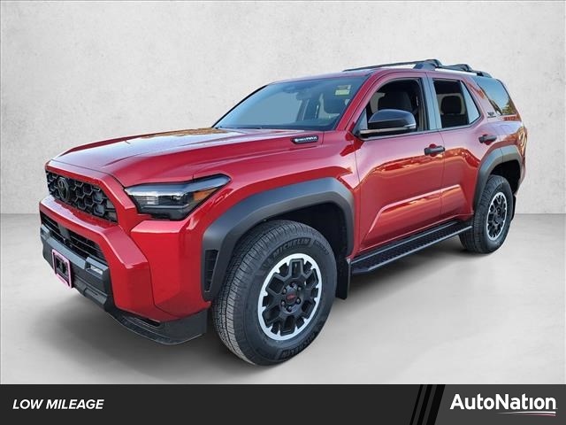 Supersonic Red 2025 Toyota 4Runner TRD Off-Road 4WD SUV / Crossover Four-Wheel Drive Automatic
