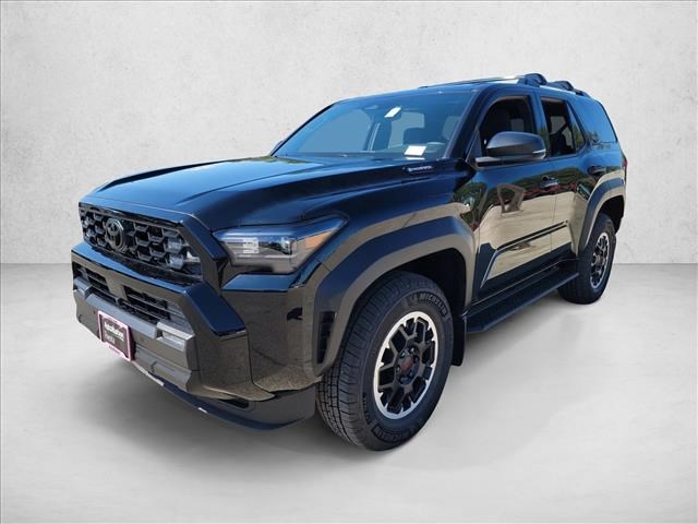 Black 2025 Toyota 4Runner TRD Off-Road 4WD SUV / Crossover Four-Wheel Drive Automatic