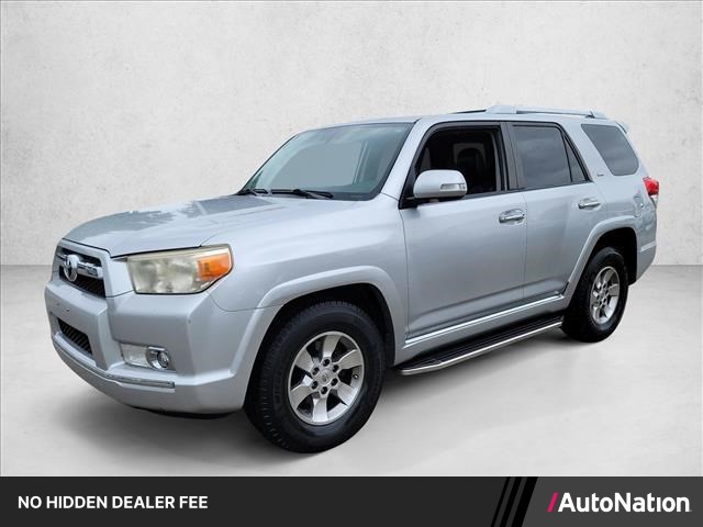 Classic Silver Metallic 2012 Toyota 4Runner SUV / Crossover 4X2 Automatic
