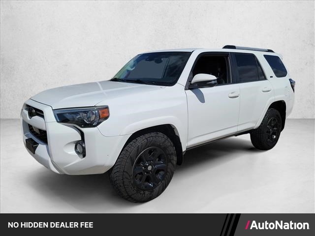 Super White 2020 Toyota 4Runner SUV / Crossover 4X2 Automatic
