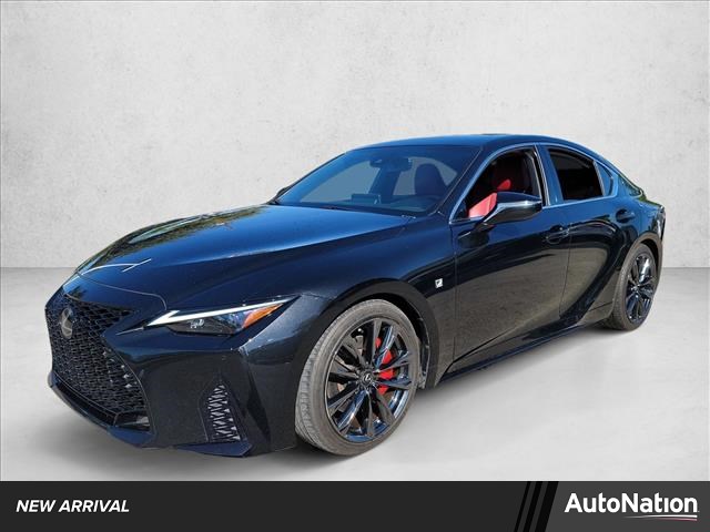 2022 Lexus IS 350 F Sport RWD