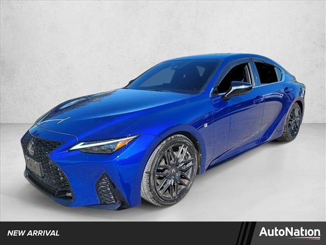 2021 Lexus IS 350 F Sport RWD