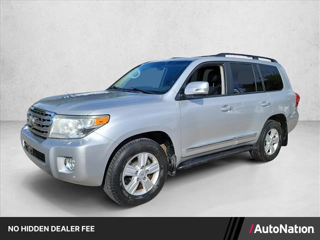 Classic Silver Metallic 2013 Toyota Land Cruiser SUV / Crossover All-Wheel Drive Automatic