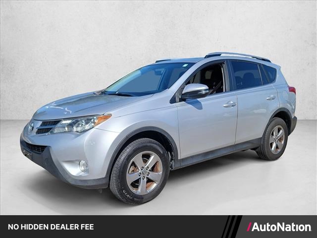 Classic Silver Metallic 2015 Toyota RAV4 SUV / Crossover All-Wheel Drive Automatic