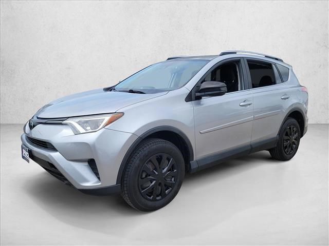 Silver Sky Metallic 2018 Toyota RAV4 LE SUV / Crossover Front-Wheel Drive 6-Speed Automatic