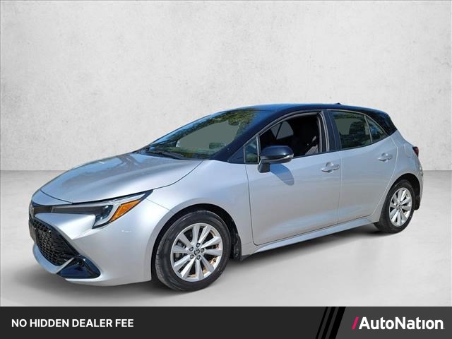  2023 Toyota Corolla Hatchback Hatchback Front-Wheel Drive Automatic
