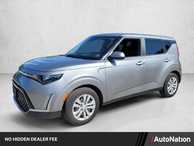 Steel Gray 2023 Kia Soul SUV / Crossover Front-Wheel Drive Automatic